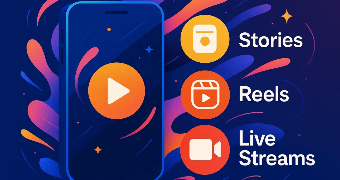 Beyond the Feed: Leveraging Stories, Reels, and Live Streams for Brand Growth