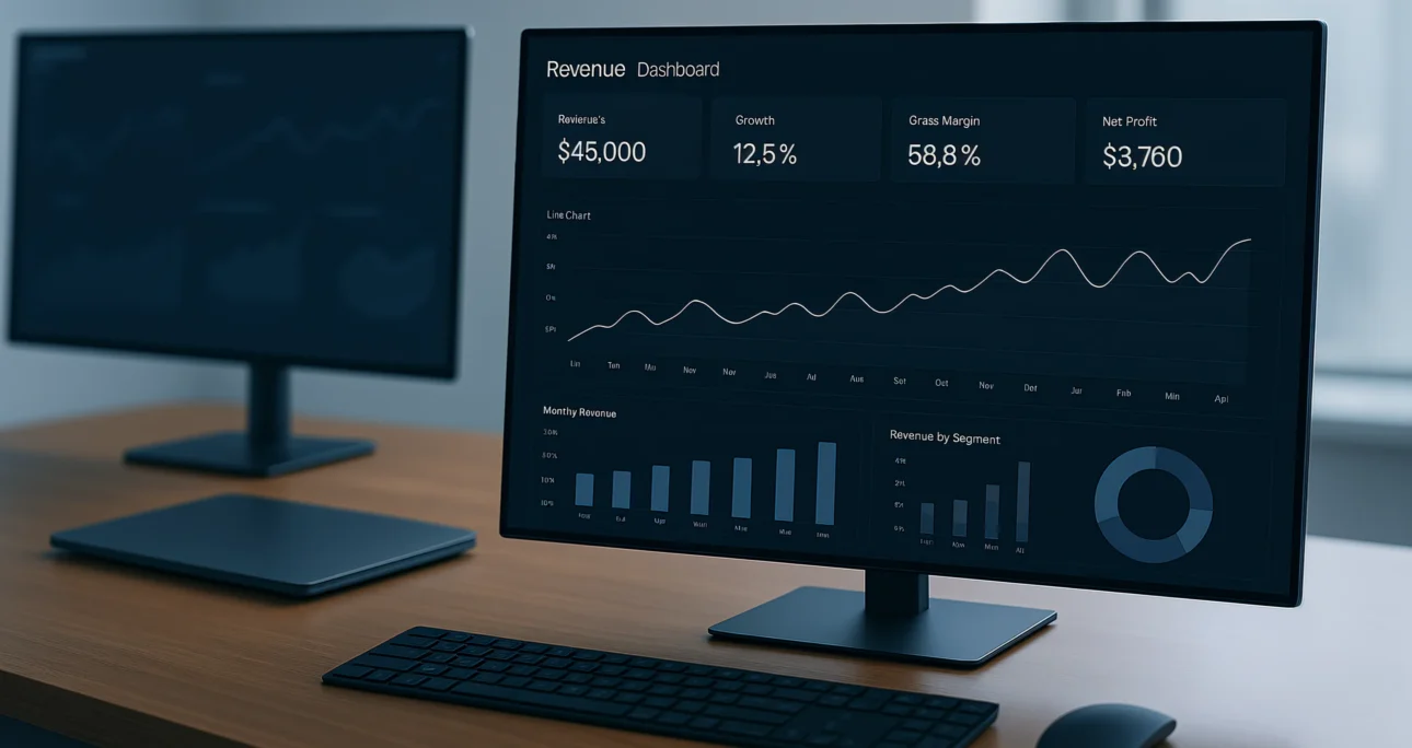 From Data to Decisions: Setting Up a Dashboard That Actually Drives Revenue