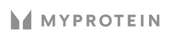 MyProtein logo displayed prominently on a clean white background.